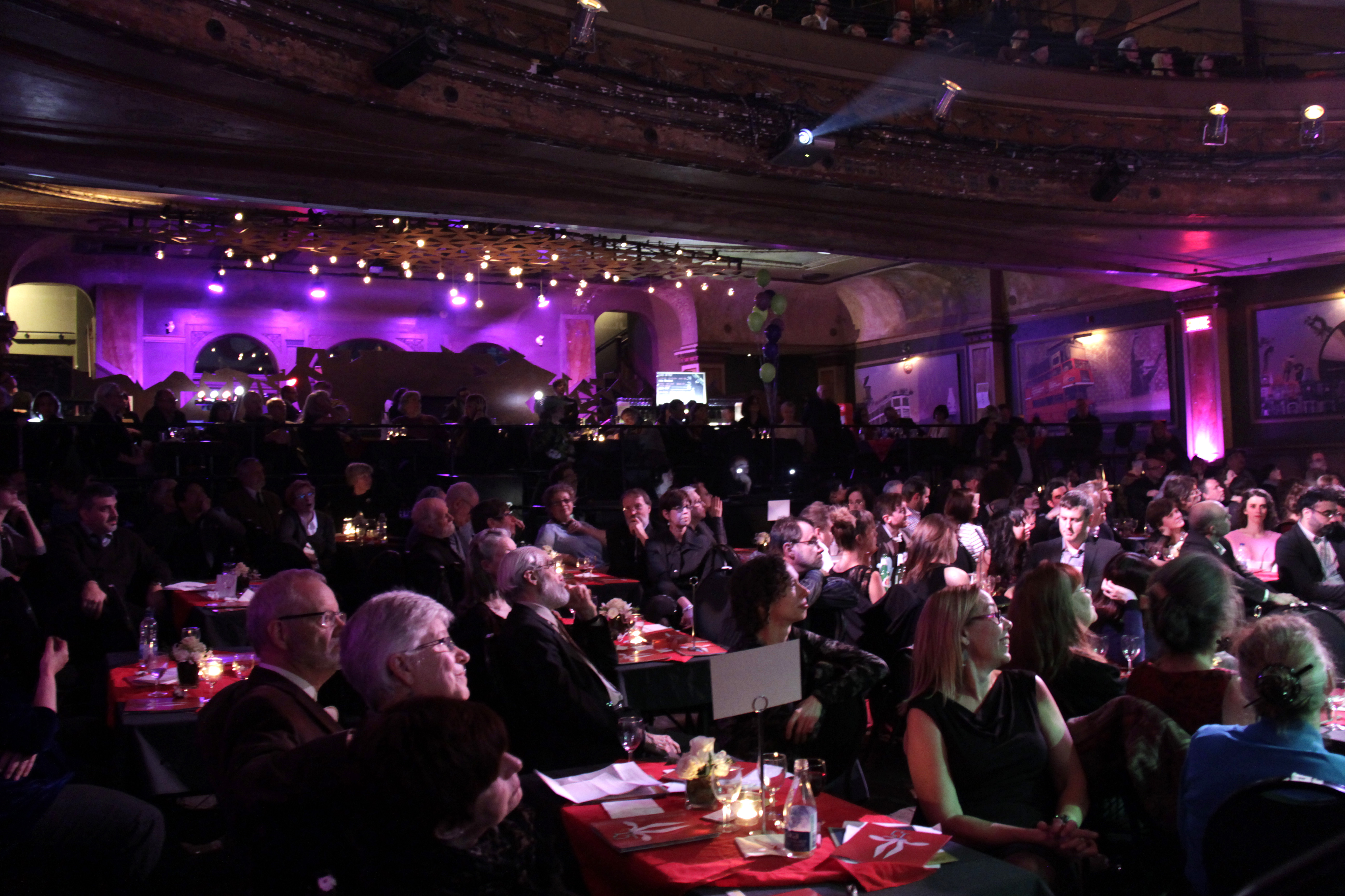 Audience at 2013 awards gala