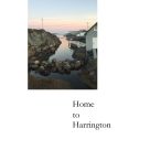 Photo of a landscape at dusk