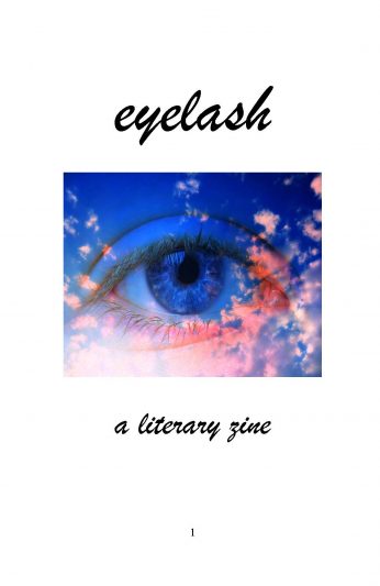 Collage of an eye in the sky