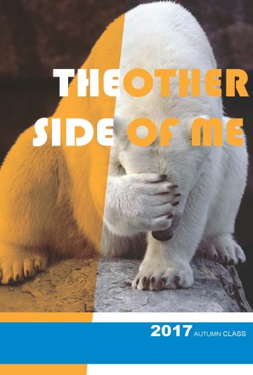 Photo of polar bear with paw over face