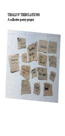 post-it notes collage