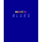 Blue image with multi-colour text