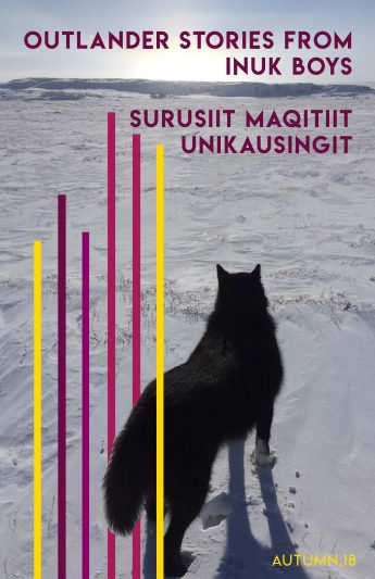 Photo of a black wolf