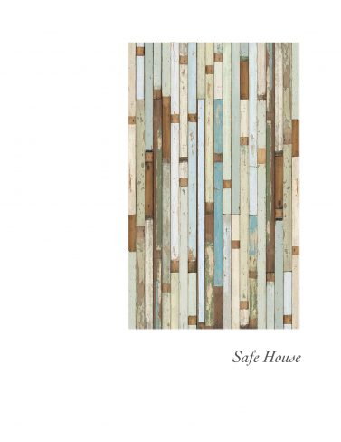 Wooden texture on white background