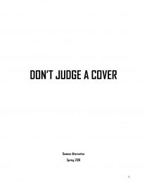 Simple black text on a black cover