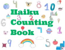 Hand-drawn numbers collage