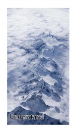 Photo of a mountain and sky