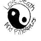 yin yang hand-drawn sign