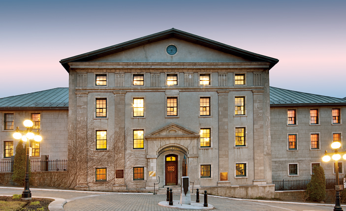 Morrin Centre Quebec City