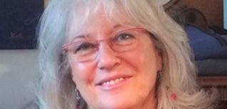 Woman wearing glasses