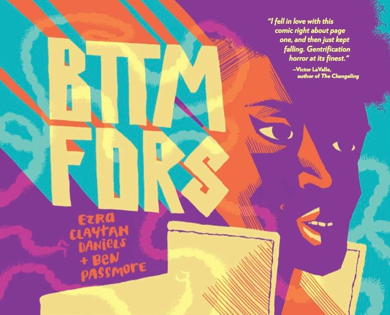Graphic Novel Book Club: BTTM FDRS