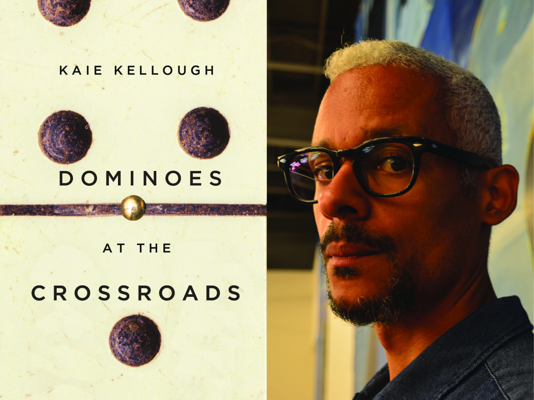 Book Launch: Kaie Kellough – Dominoes at the Crossroads