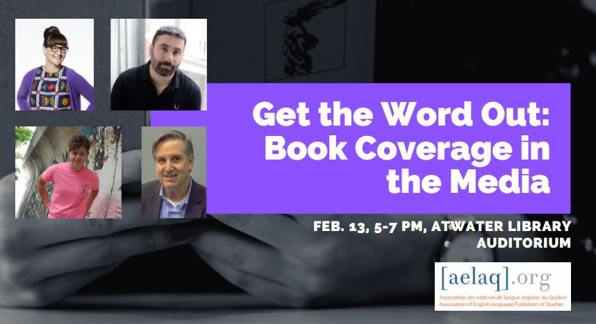 Get the Word Out: Book Coverage in the Media