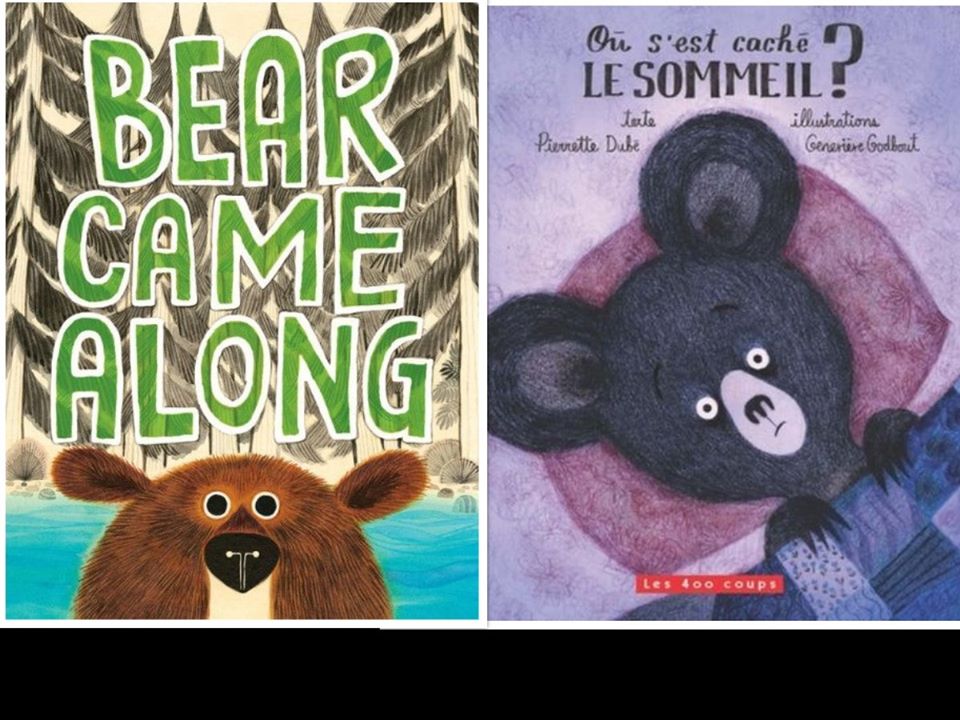 Heure du conte | Story Time: Les ours! Bears!