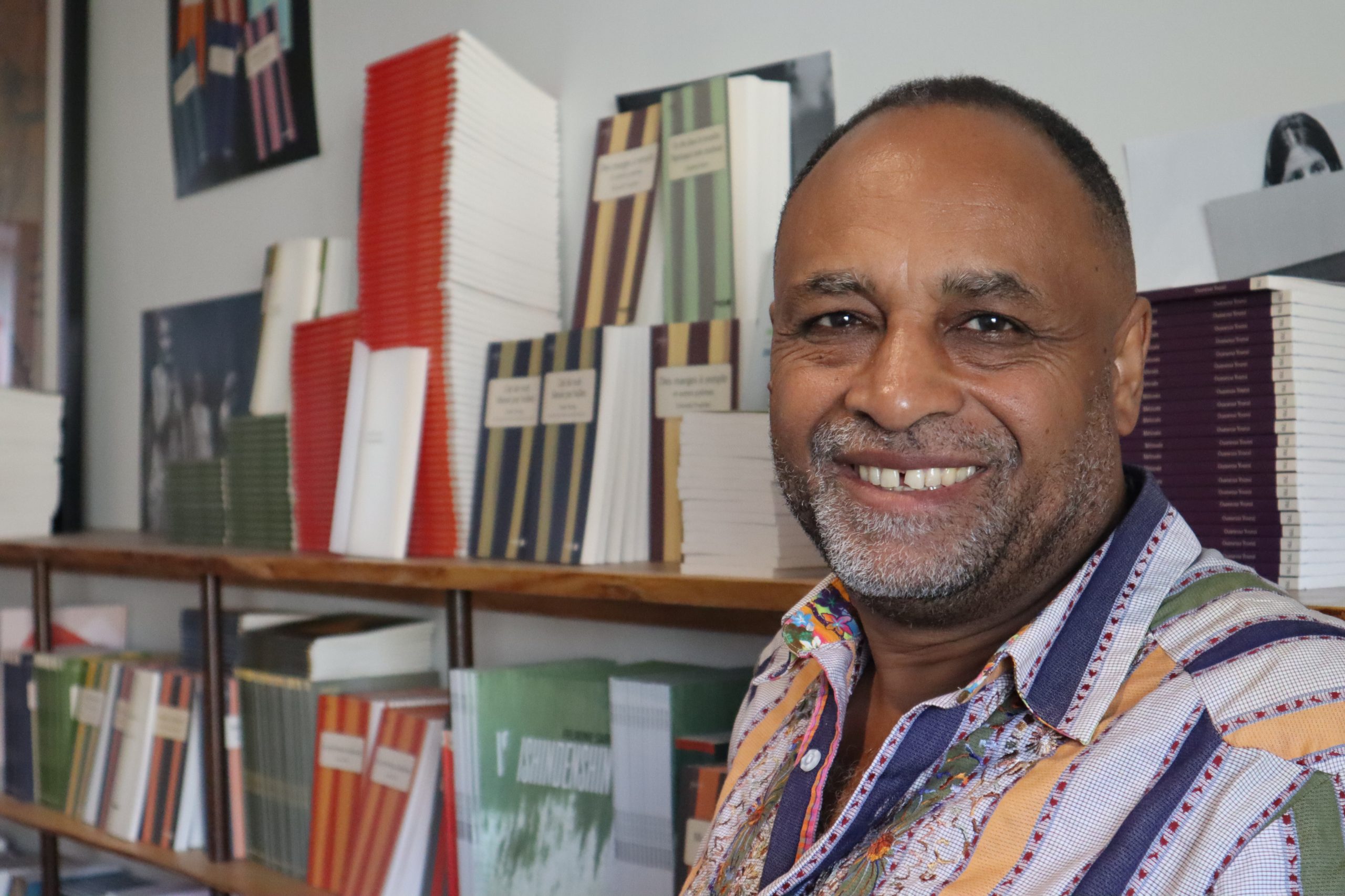 Meet the author : Rodney Saint-Éloi