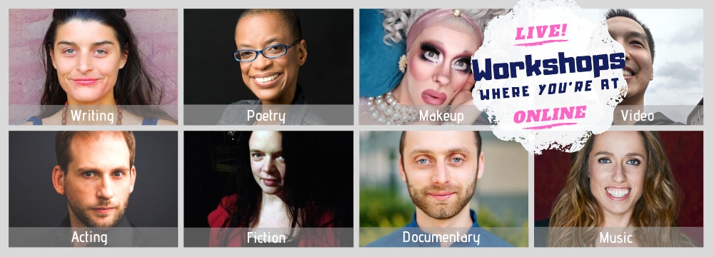 Writing Outside the Box: a Workshop on Edgy Fiction