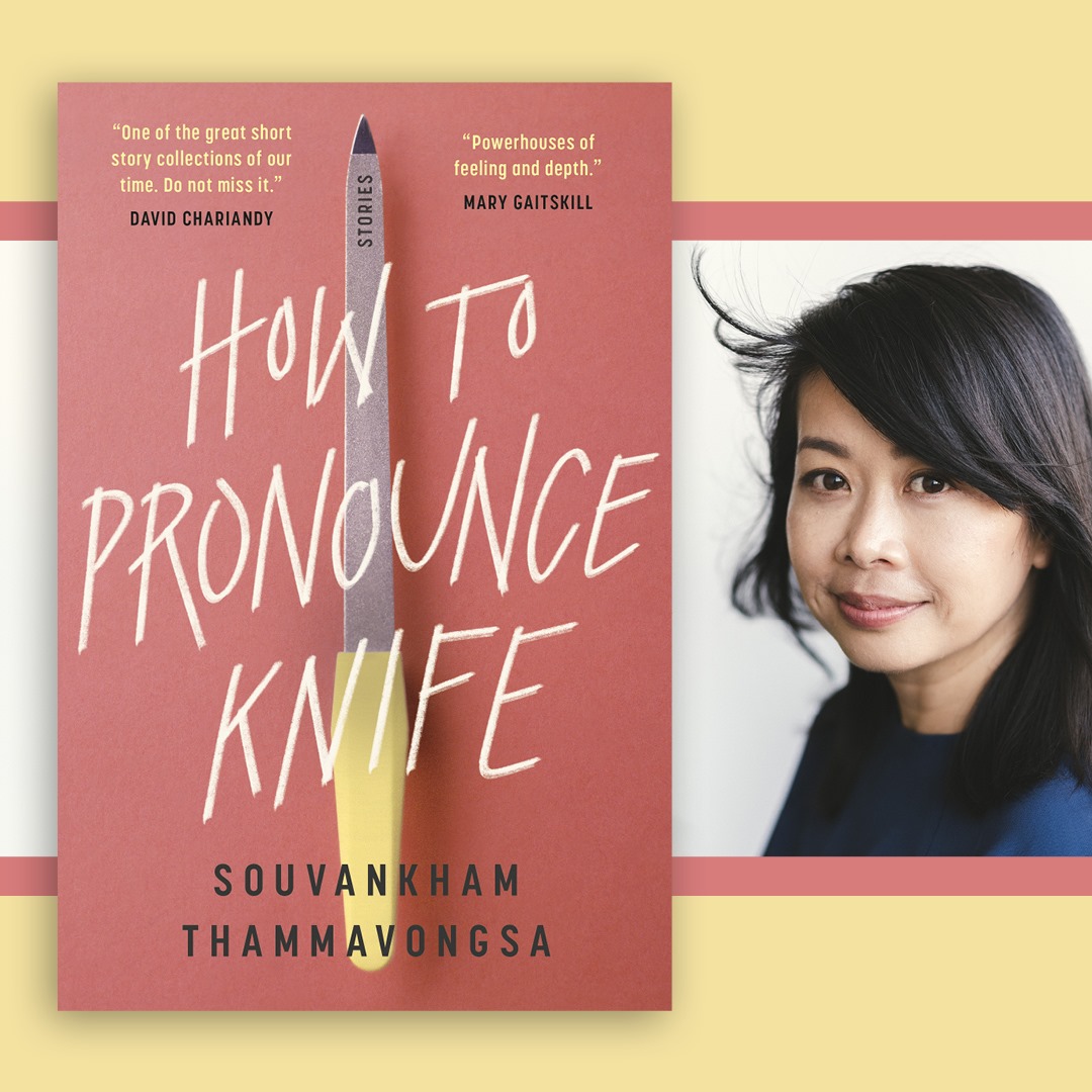 New Reads Book Club: How To Pronounce Knife