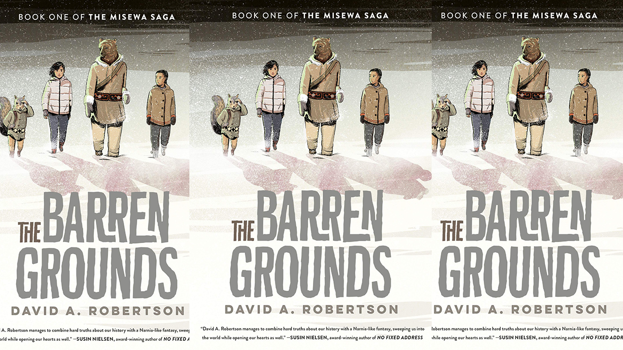 Young Readers Book Club – The Barren Grounds