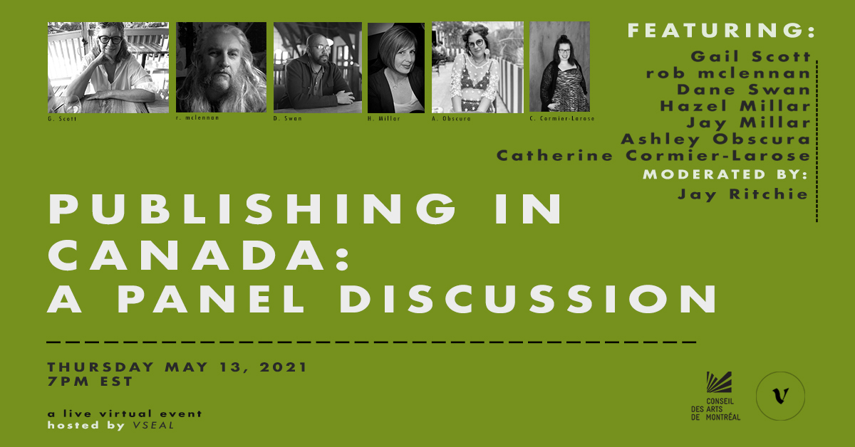 Publishing in Canada: A Panel Discussion