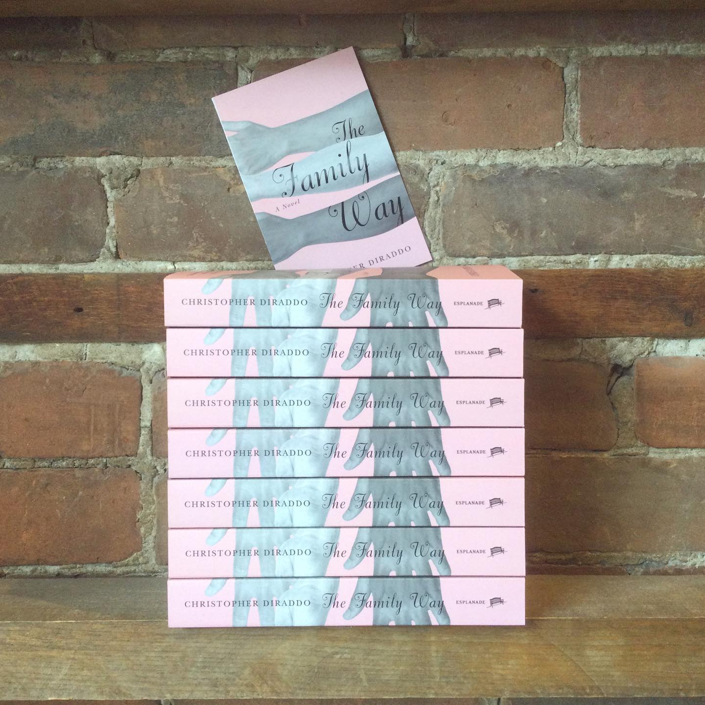 Librairie Drawn & Quarterly and Véhicule Press presents Christopher DiRaddo launching The Family Way!