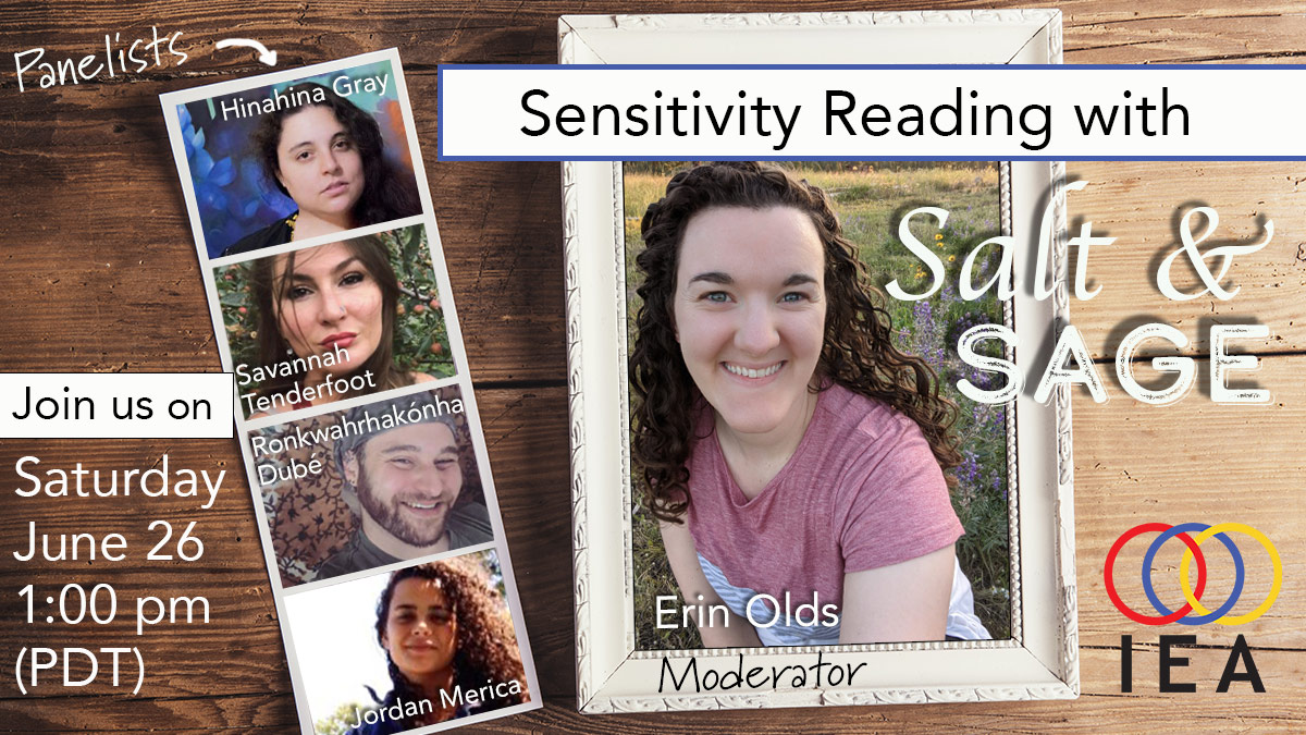 SALT & SAGE BOOKS: SENSITIVITY READING INDIGENOUS CONTENT