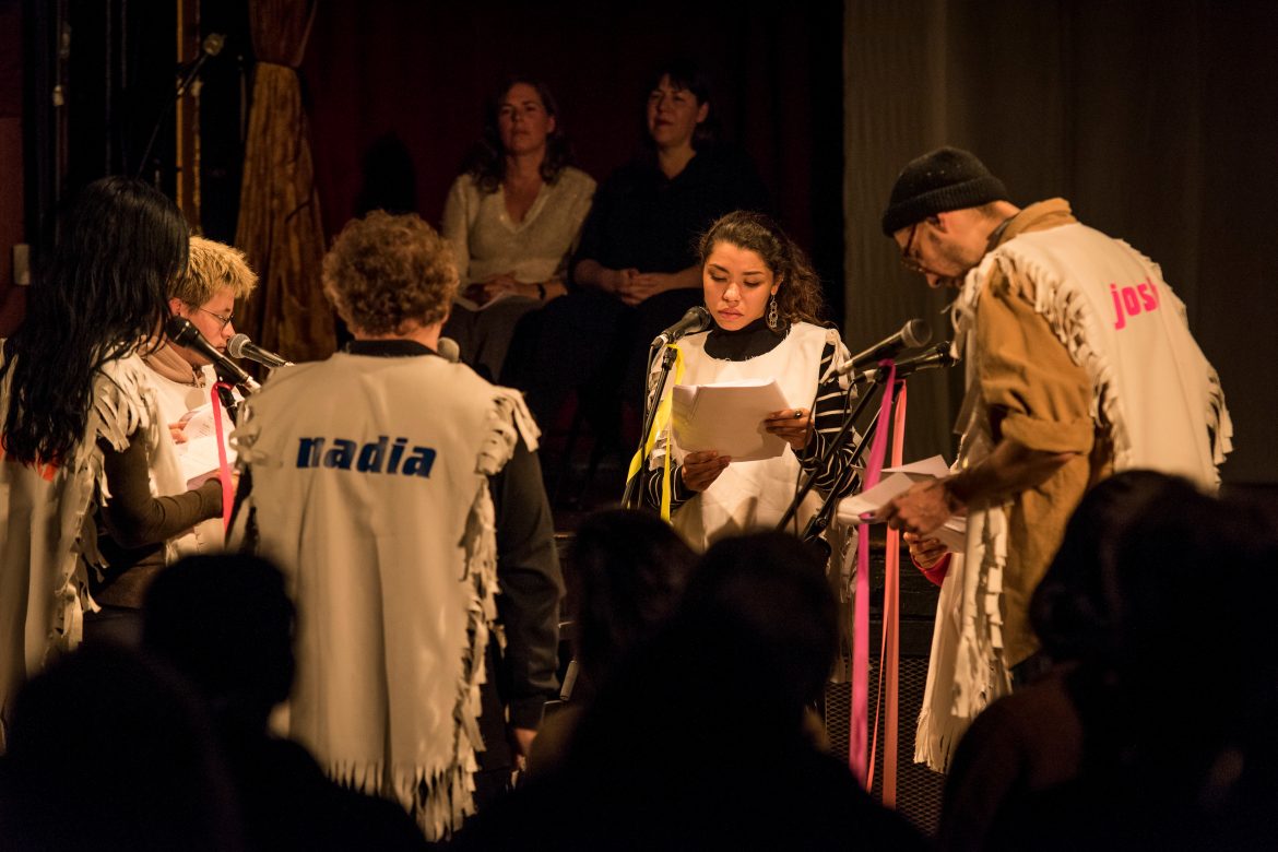 A Casual Reconstruction & STRIKE/THRU, at MAI and online