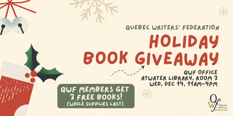 Holiday Book Giveaway