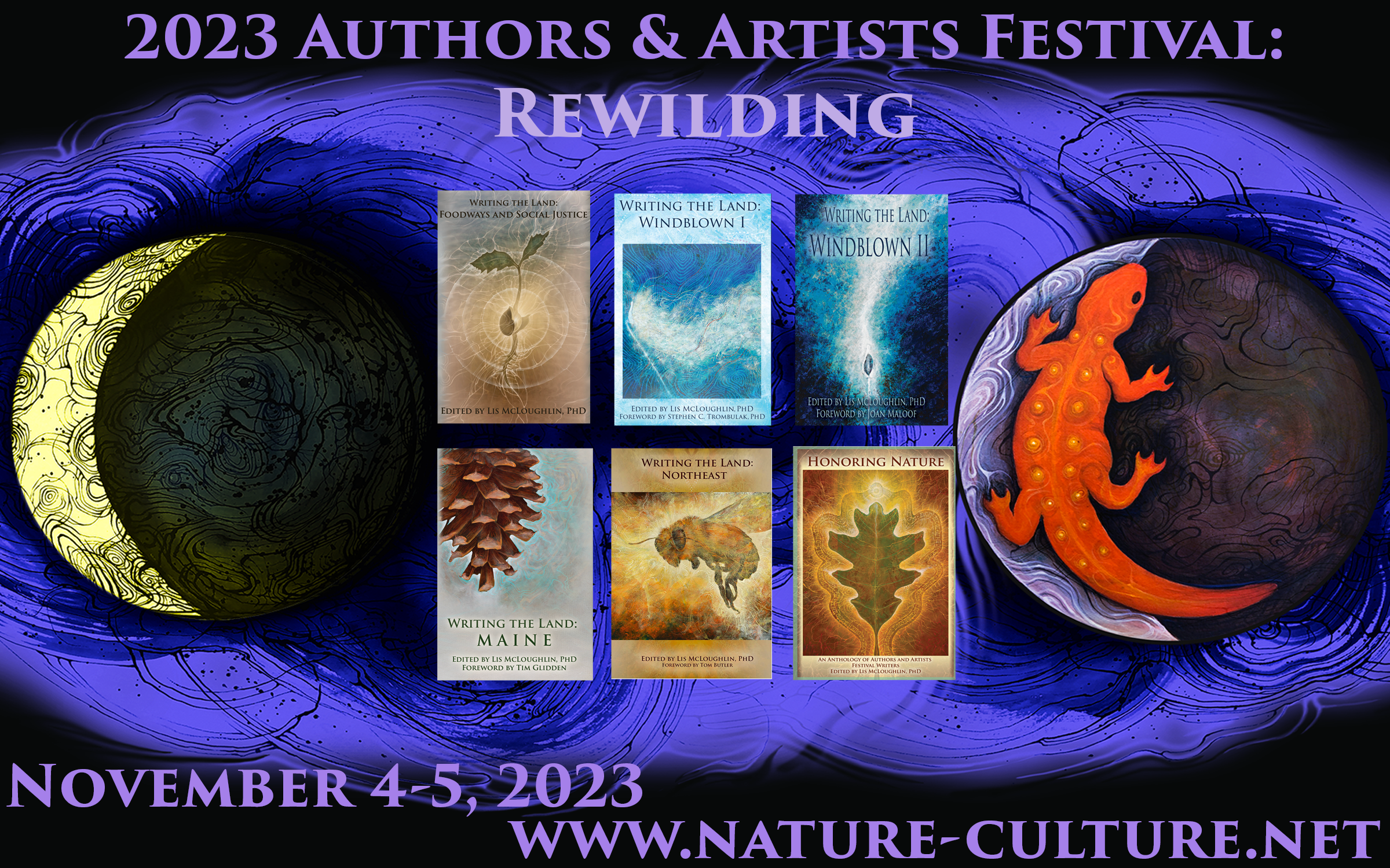 Authors and Artists Festival: Rewilding