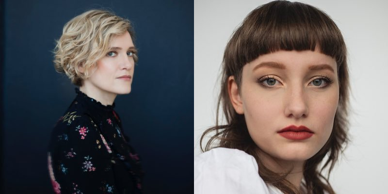 Heather and Arizona O’Neill speak at Dawson