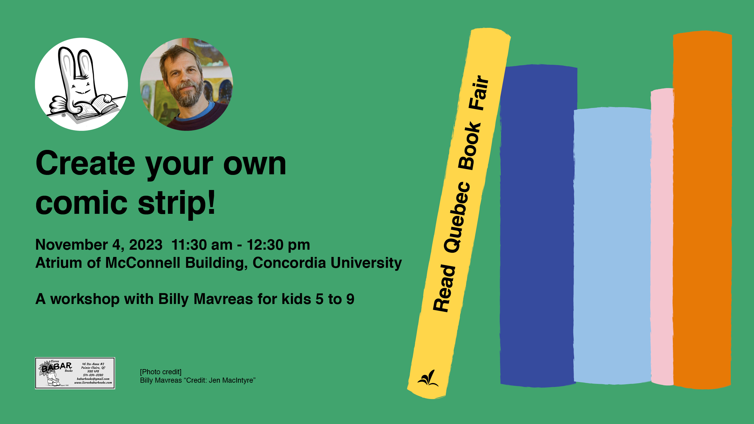 Create Your Own Comic Strip!