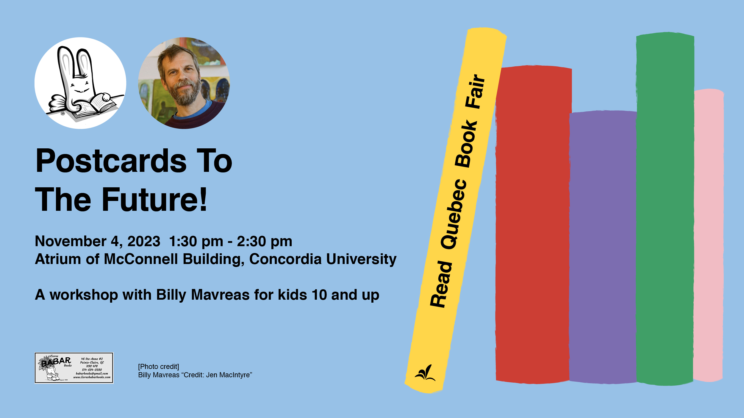 Postcards to the Future!