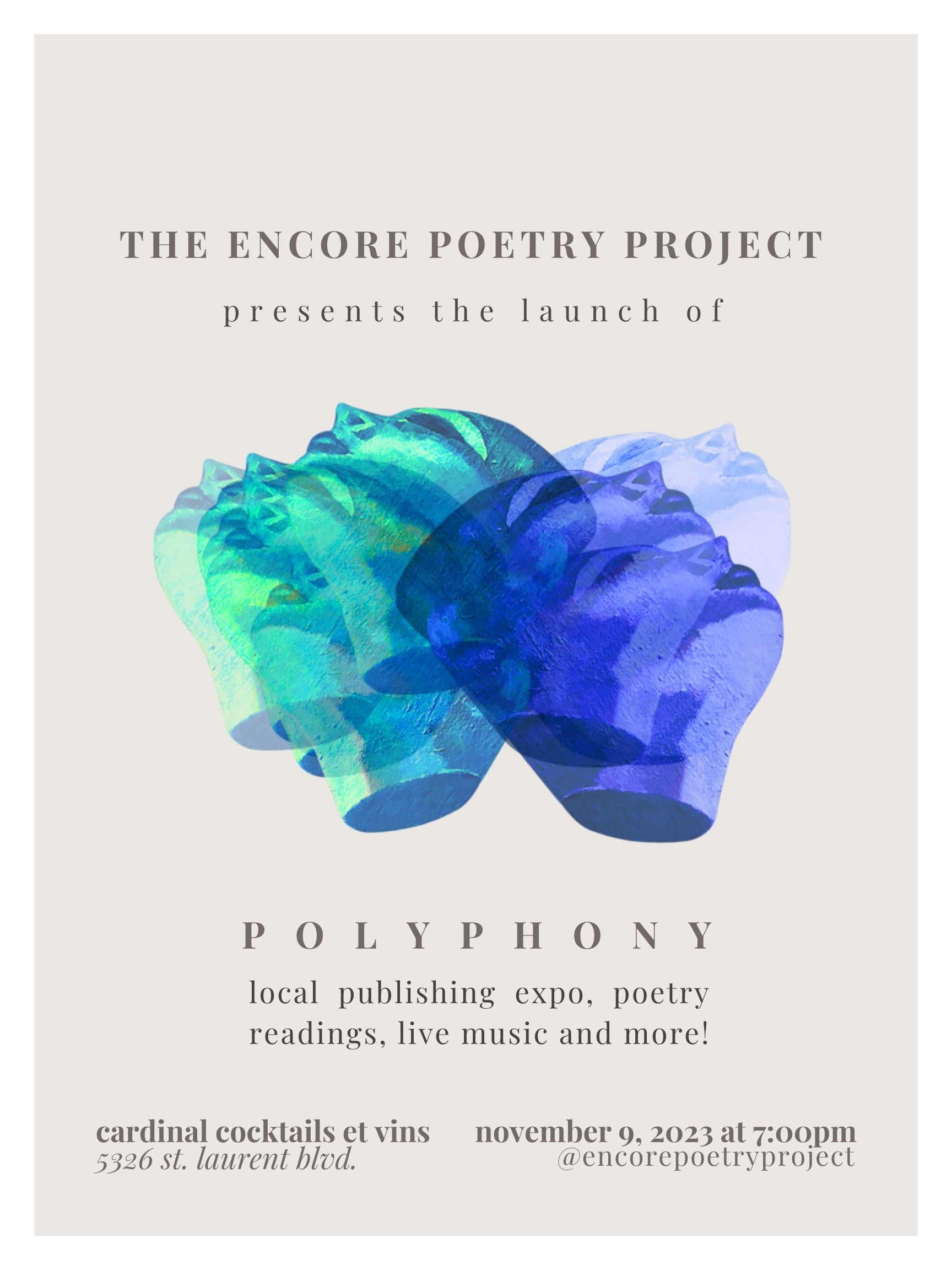Encore Poetry Project: Launch of Polyphony