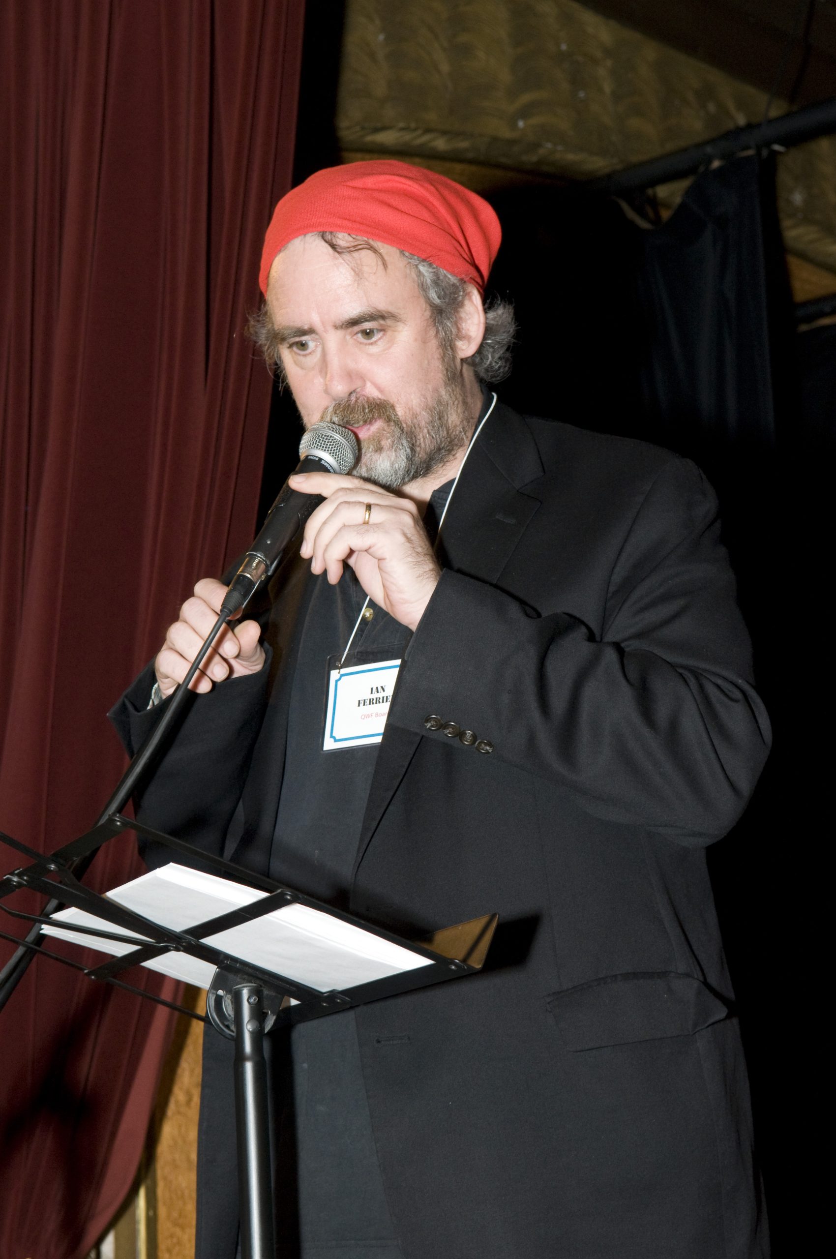 Remembering Ian Ferrier, Winner of the 2022 Judy Mappin Community Award ...
