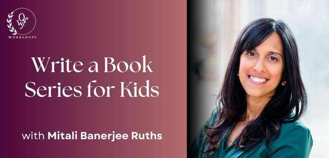 Write a Book Series for Kids