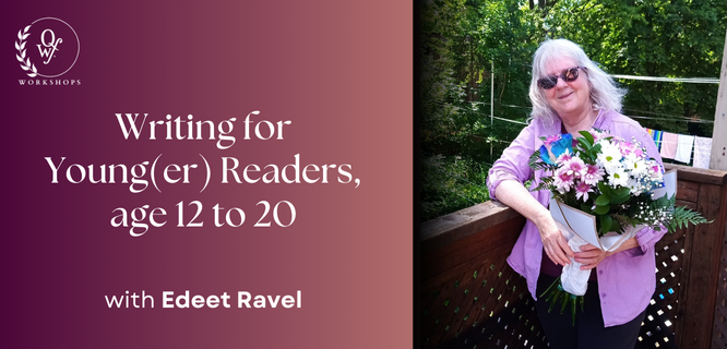 Writing for Young(er) Readers, age 12 to 20