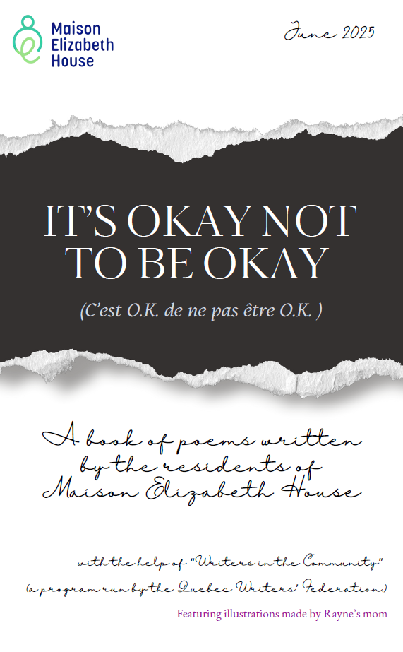 It’s Okay Not to Be Okay - Quebec Writers' Federation