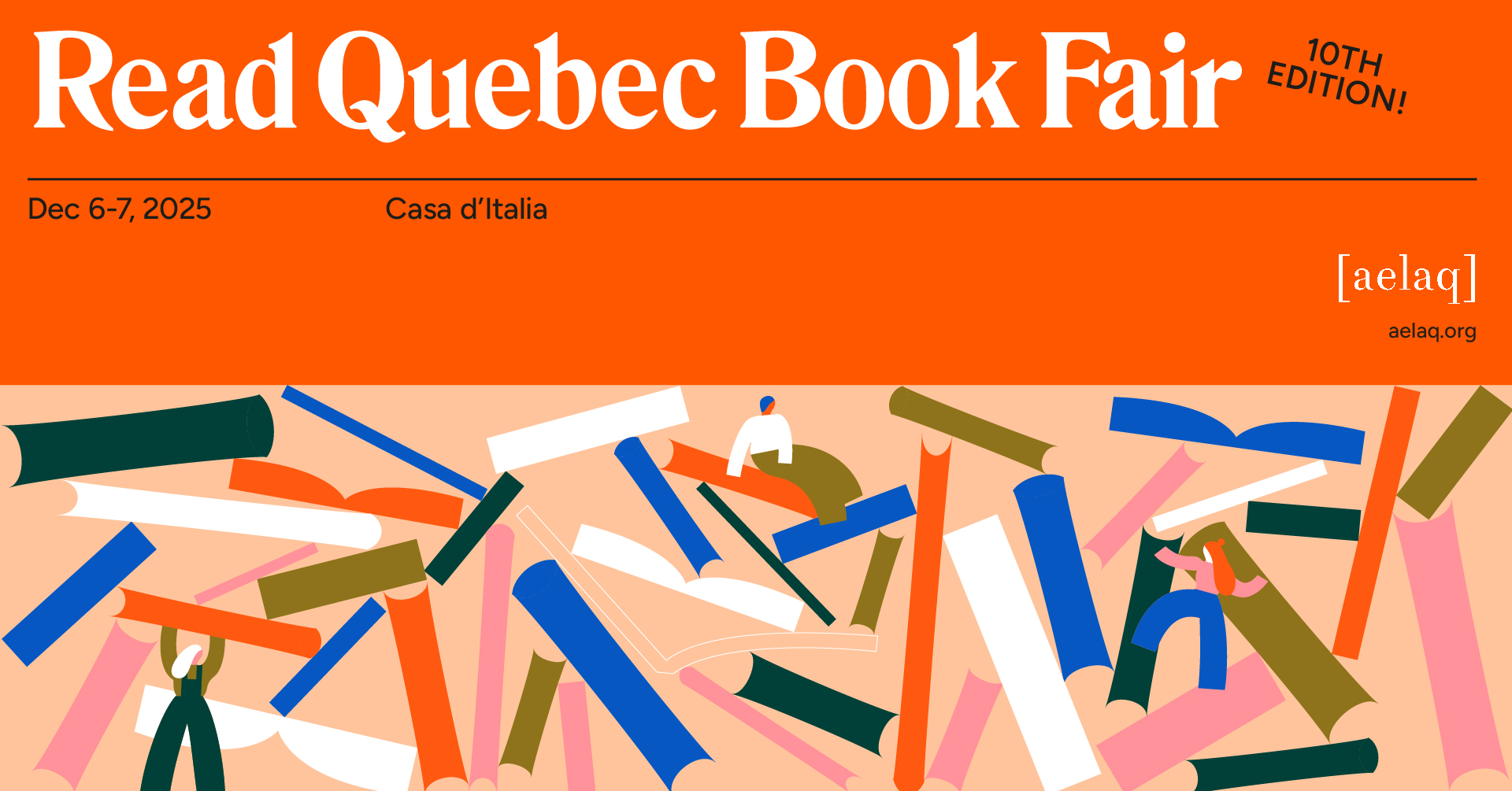 2025 Read Quebec Book Fair