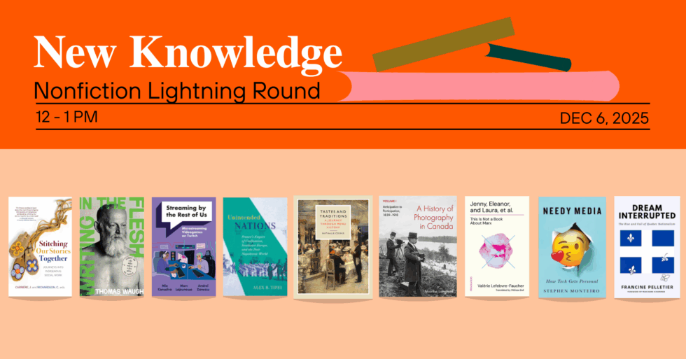 New Knowledge: Nonfiction Lightning Round