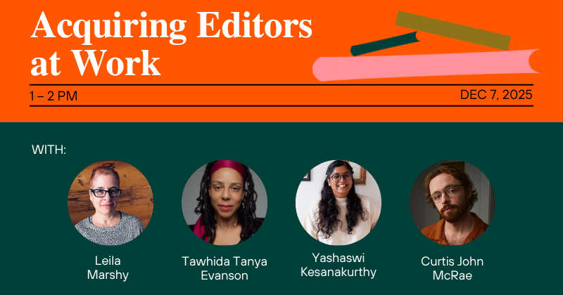 Acquiring Editors at Work