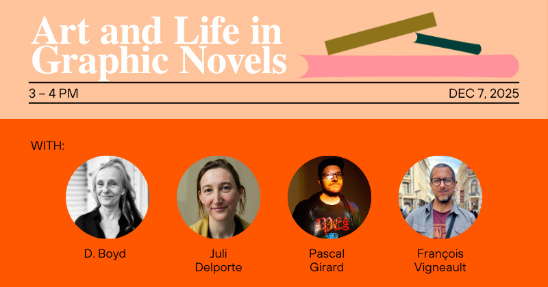 Art and Life in Graphic Novels