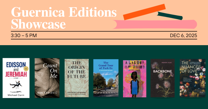 Guernica Editions Showcase