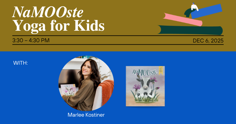 NaMOOste Yoga for Kids 