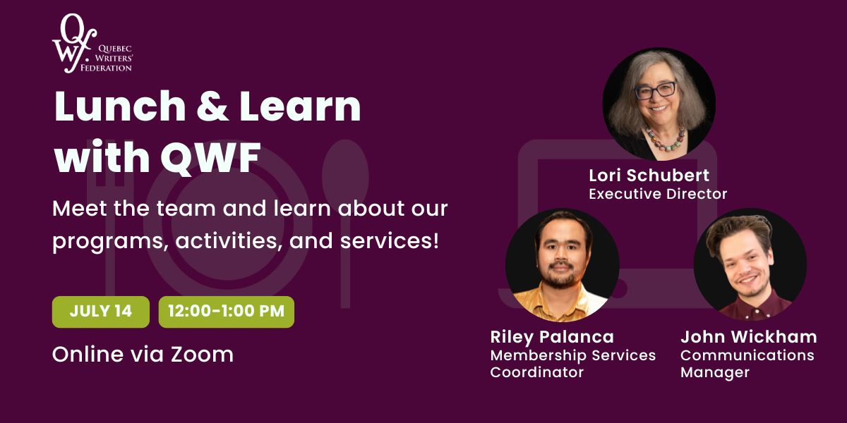 Lunch & Learn with QWF